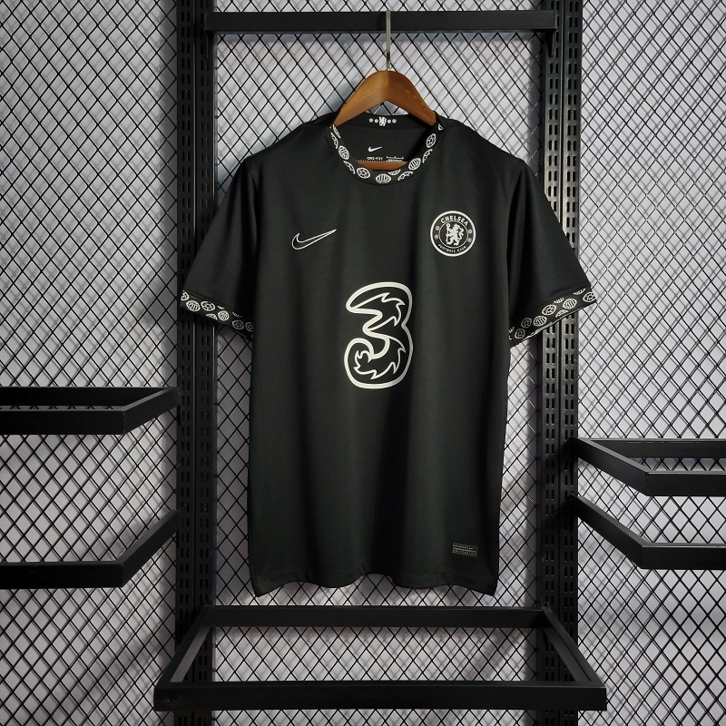 chelsea black jersey