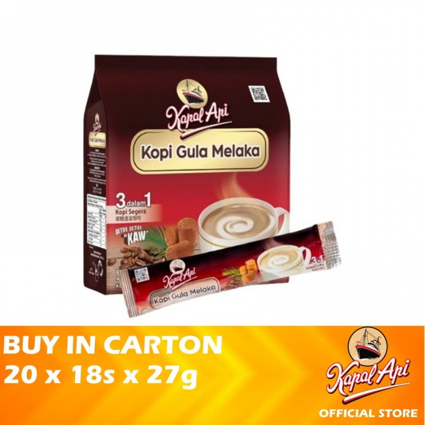 [BFD] Kapal Api Instant Coffee (Kopi O/ White Coffee/Gula Melaka ...