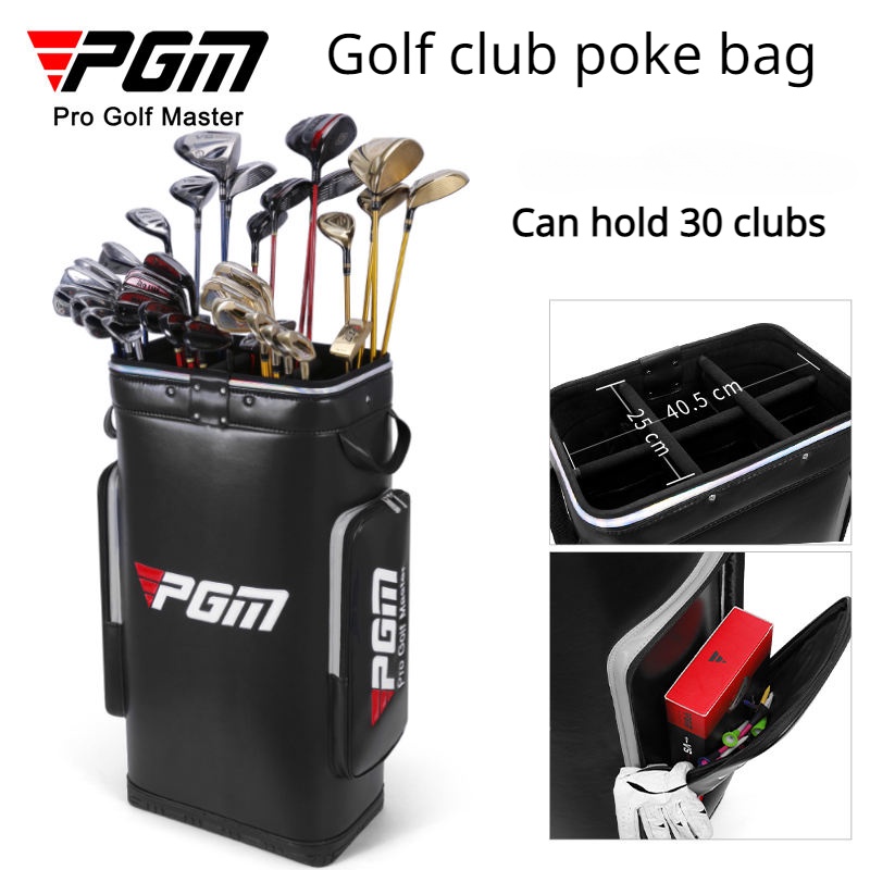 PGM ZJ014 driving range large 30 clubs golf bag retail golf club
