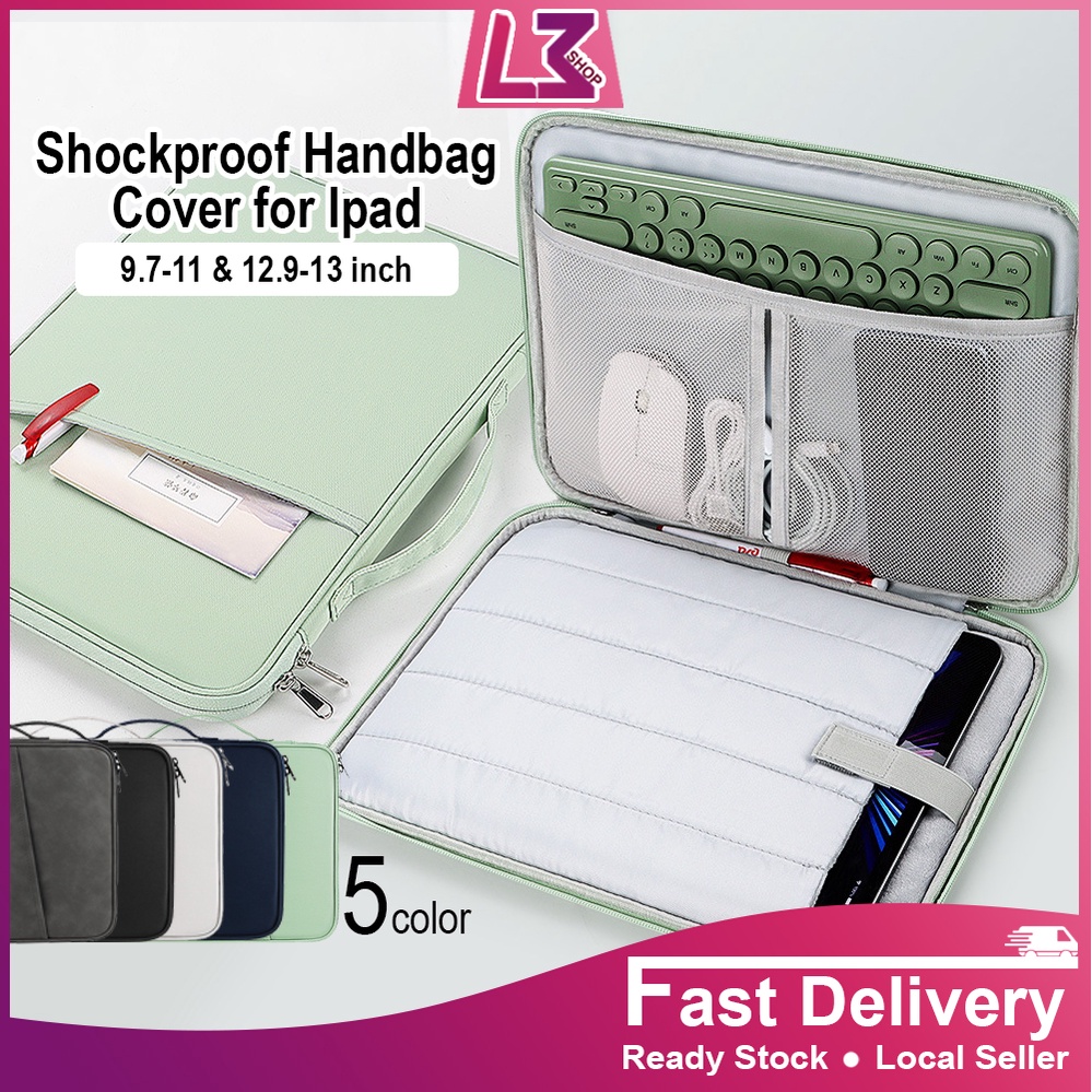 Ready Stock Sleeve Waterproof Notebook Protective Case 11/13 inch Cover