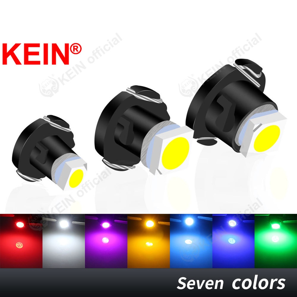Sourcingmap® 20PCS t4.2 verde LED pannello cruscotto pressione lampadina per interni auto