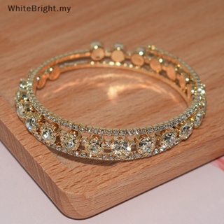 585 Rose Gold Cubic Zirconia CZ Crystal Leaf Bracelet Bangle for Brides  Costume