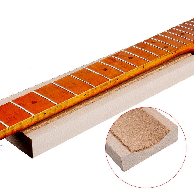 Electric Acoustic Guitar Bass Caul Long Neck Rest Support Fretwork ...