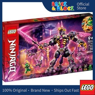 NEW! cheapest 71772 Ninjago The Crystal King