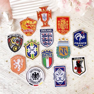 Brazil CBF Brasil FIFA World Cup Iron ON Patch Crest Badge Soccer Football  New