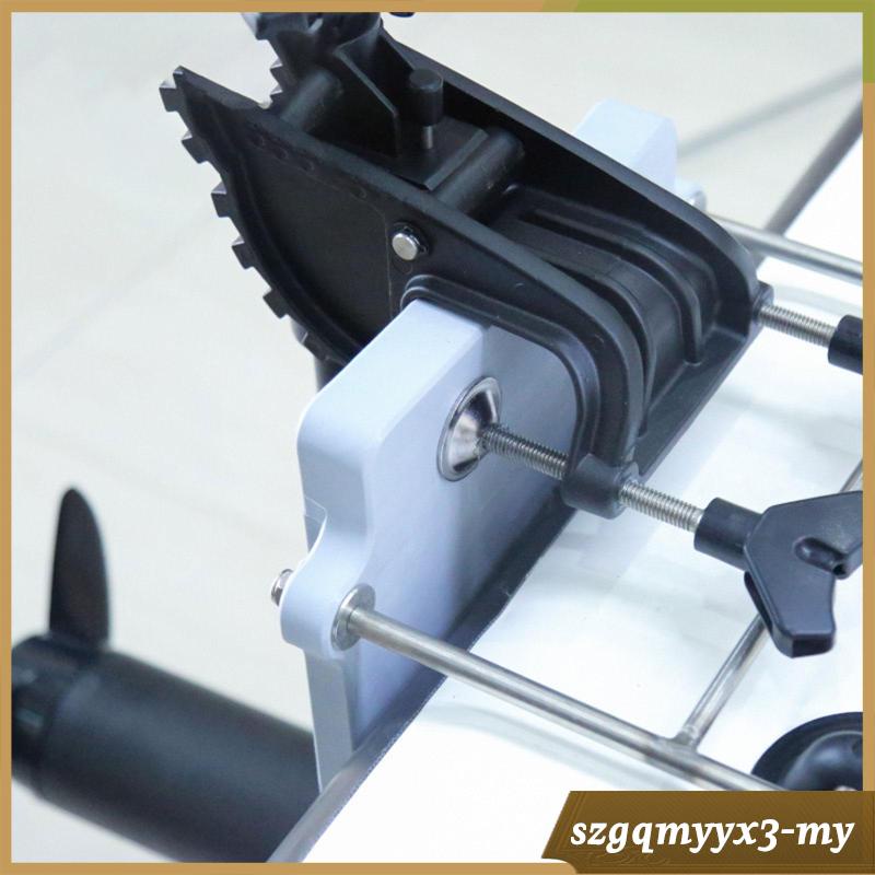 [ Motor Mounting Bracket Dinghy Heavy Duty Water Sport Boat Motor