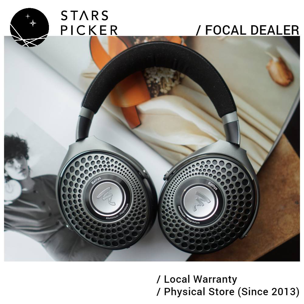 Focal BATHYS (2022) HI-FI Bluetooth 5.1 Wireless Noise Cancelling ...