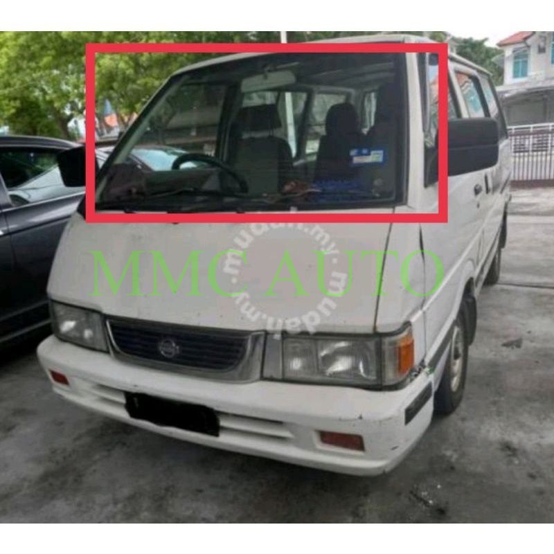 NISSAN C22 VANETTE FRONT WINDSCREEN MOULDING RUBBER/ GETAH CERMIN DEPAN ...