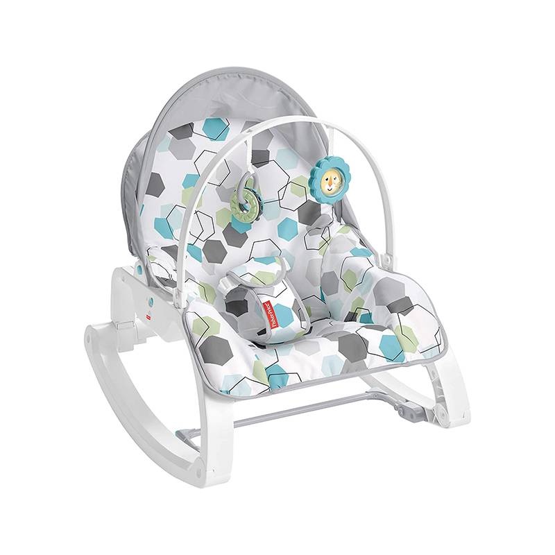 Fisher Price Deluxe Infant To Toddler Rocker Hexagon ( 0 - 36mths ...