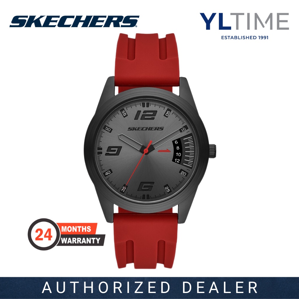 Skechers Gent SR5200 Analog Quartz Watch (100% Original & New) | Shopee ...