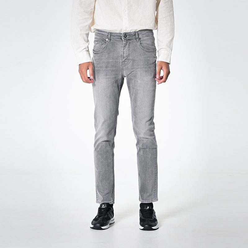 KATUN 3second Men's Slim Fit Jeans Casual Stretch Pants Cotton