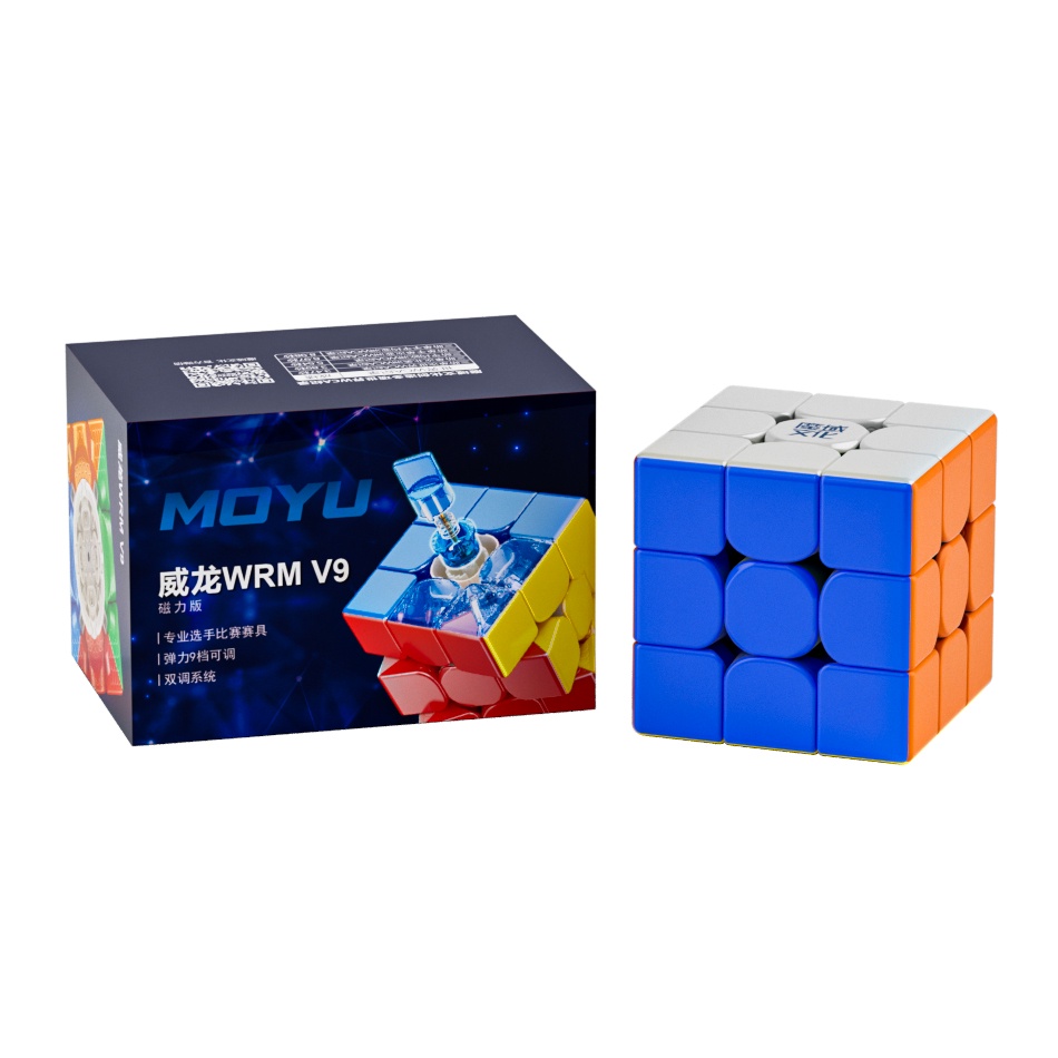 MoYu RS3M Series Maglev 3x3 Magnetic Magic Cube 3×3 Professional 3x3x3  Speed Puzzle Kid Toy Original Super Hungarian Magico Cubo