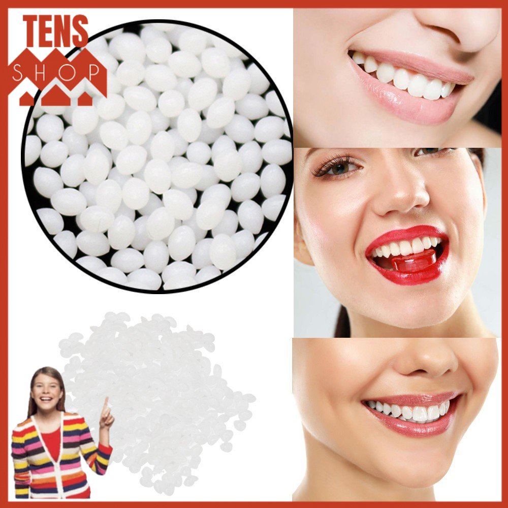 Vampire Teeth Glue 10g Resin FalseTeeth Solid Glue Temporary Tooth