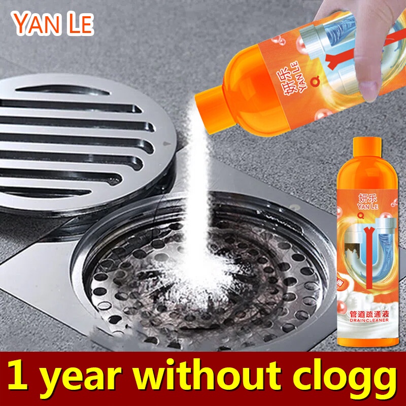 【Can dissolve 200 kinds of clogging】Yan Le clog remover heavy duty ...