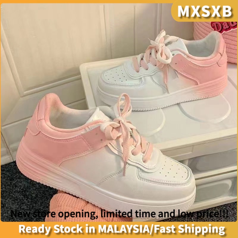 Ready Stock Kasut Perempuan Raya 2023 Sneakers Murah Korean Style Shoes  Women Cute Sneakers Women Korean Style | Shopee Malaysia