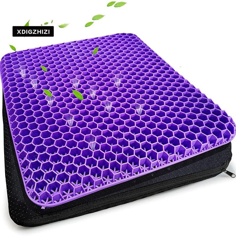 ExtraLarge Gel Seat Cushion Breathable Relief Egg Seat