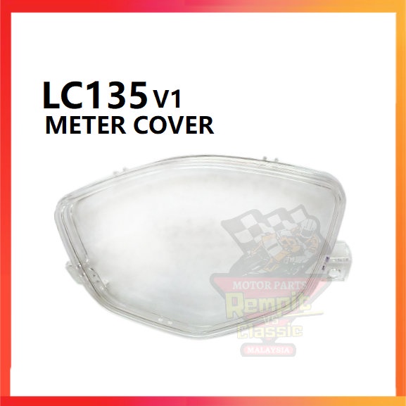 REMPIT LC135 V1 METER LENS METER COVER METER LC FIRST MODEL | Shopee ...