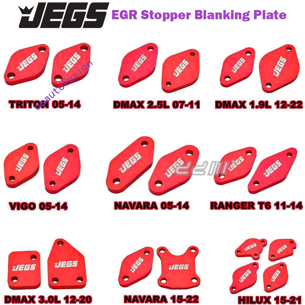 EGR Stopper EGR Valve Blanking Block Plate Fit for TOYOTA HILUX VIGO