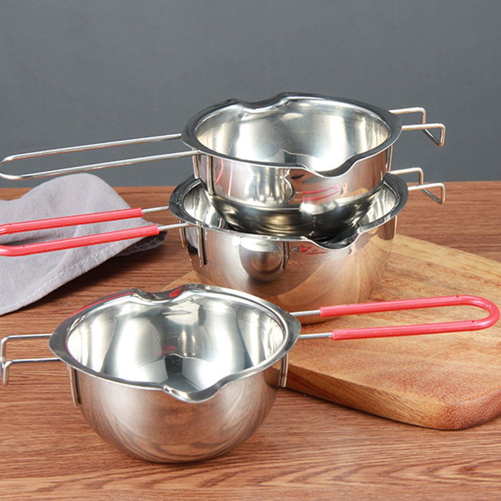 304 Stainless Steel Universal Double Boiler Handheld Baking Tools Bowl ...