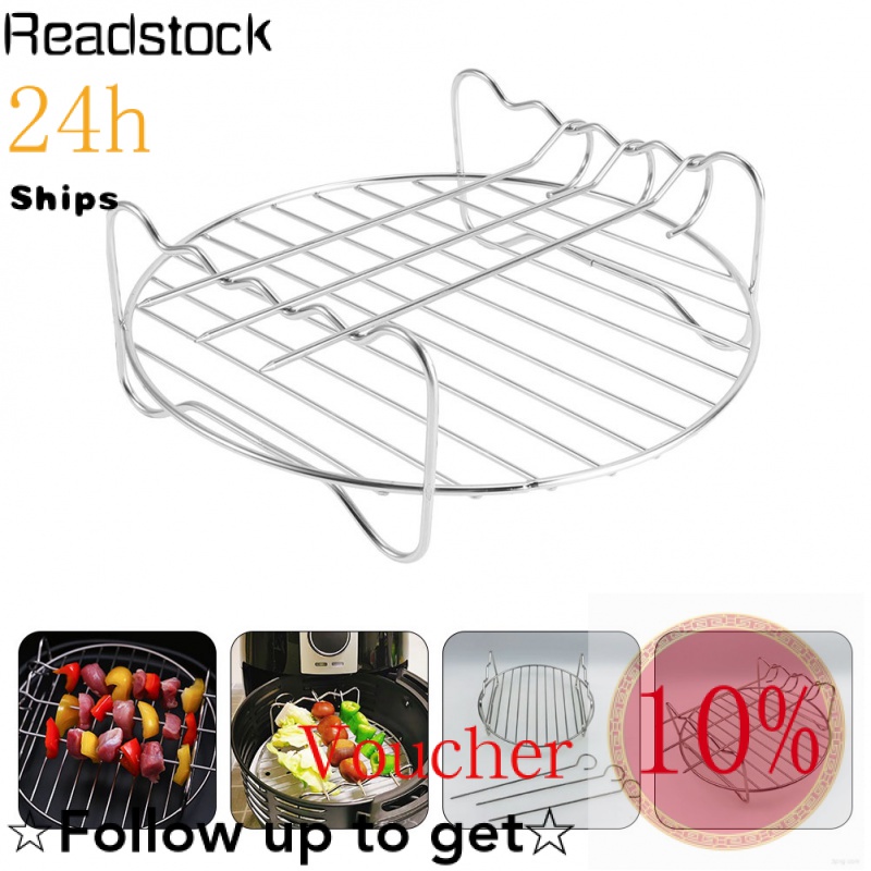 Rack Air Fryer Steamer Cooking Trivet Kitchenpot Mat Roasting Basket