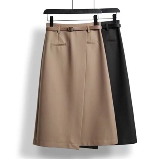 Formal OL Skirt Pencil Stretchable Slim Fit Short Long Skirt Non-Iron  Wirnkle Free