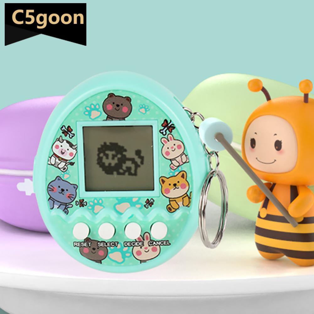 C5GOON Creative Electronic Pet Game Tamagotchi Toy 168 In 1 Virtual Pet Electronic Toys Mini