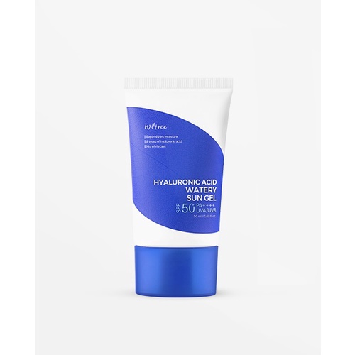 [Isntree] Hyaluronic Acid Watery Sun Gel SPF50+ PA++++ 50ml Shopee Malaysia