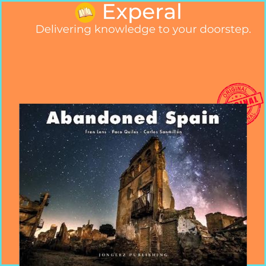 [English 100 Original] Abandoned Spain by Fran Lens (hardcover
