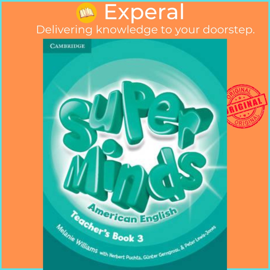 [English - 100% Original] - Super Minds American English Level 3 ...