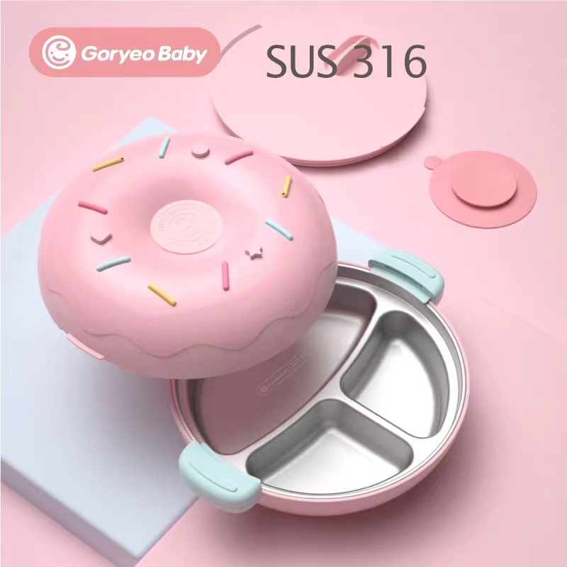 Korean Korean Lunch Box Stainless Steel Lunch Box Insulation Three