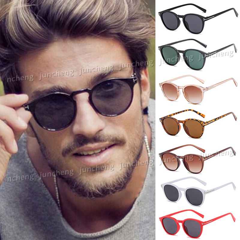 New Sunglasses For Men/Women Square Oval Frame Aesthetic Shades Sun