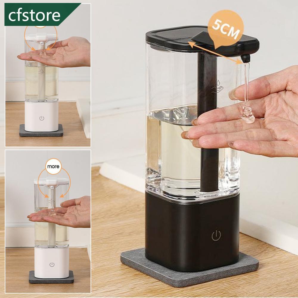 CFSTORE 550ml Automatic Dish Soap Dispenser Smart Bathroom Shampoo