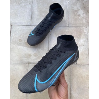 Nike Mercurial Vapor 14 Waterproof Football Shoes Black Elite SG 39-45