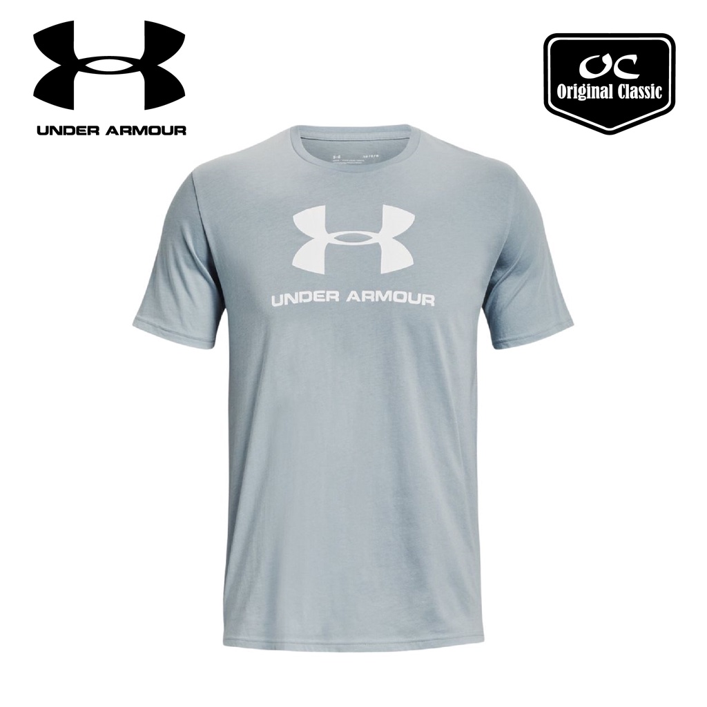 Men's UA Sportstyle Logo Short Sleeve