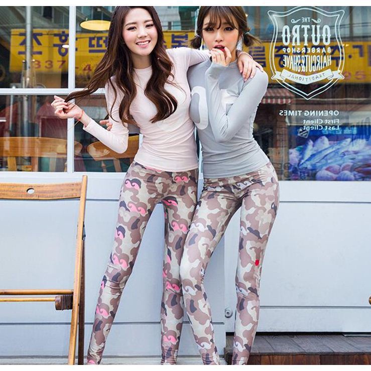 3 pieces diving suit Korean Women's Sport Swimwear Long Sleeves