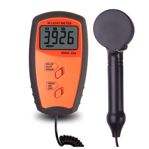 IR Radiometer Radiation Tester For 850nm 940nm IR LEDs infrared Remote ...