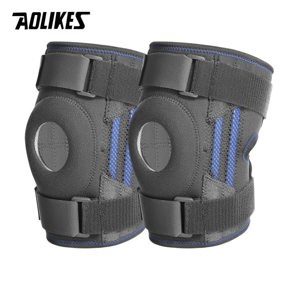 AOLIKES 1PCS Knee Joint Brace Support Adjustable Breathable Knee ...