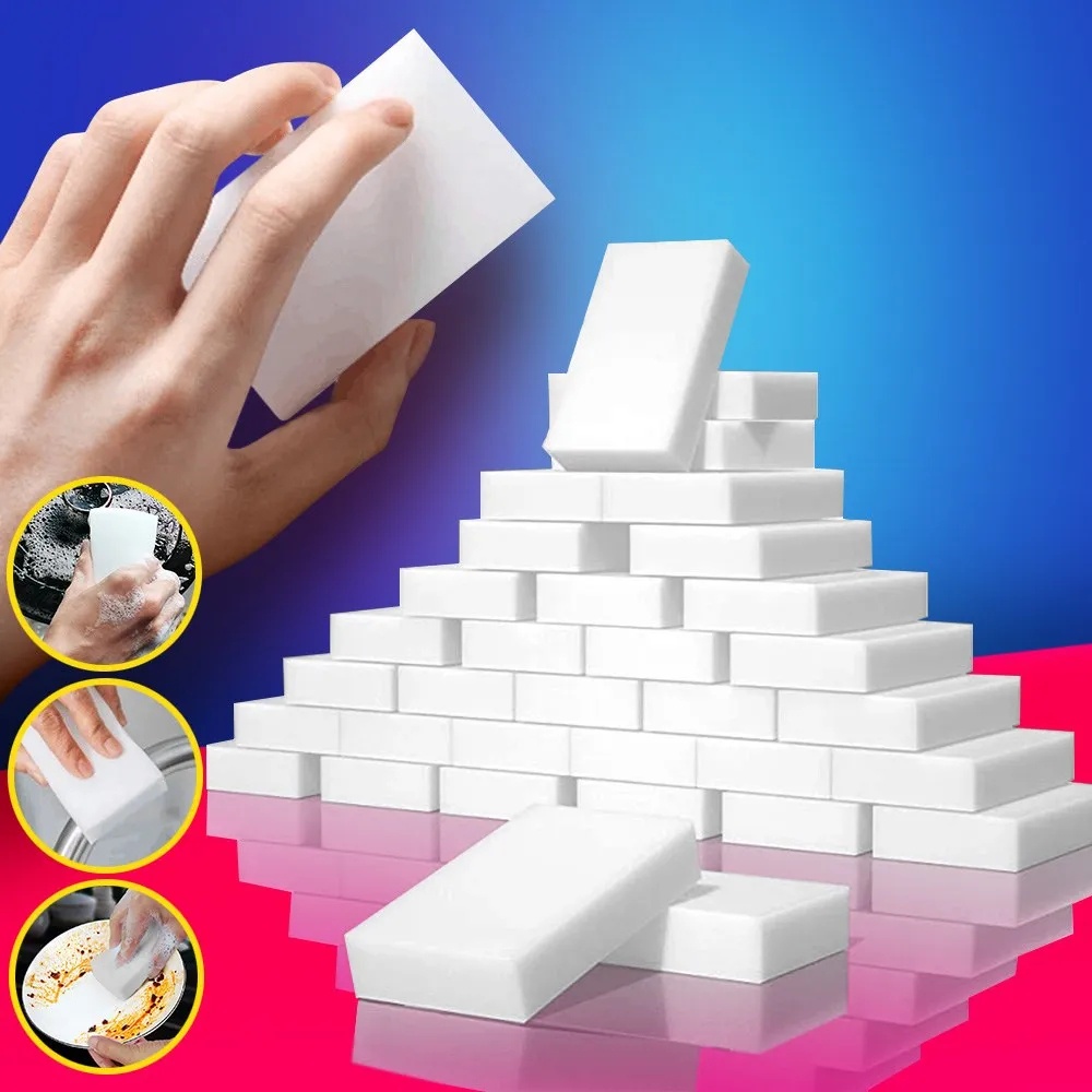 Magic Melamine Sponge Eraser / Reusable Extra Thick Sponge / Nano Bulk