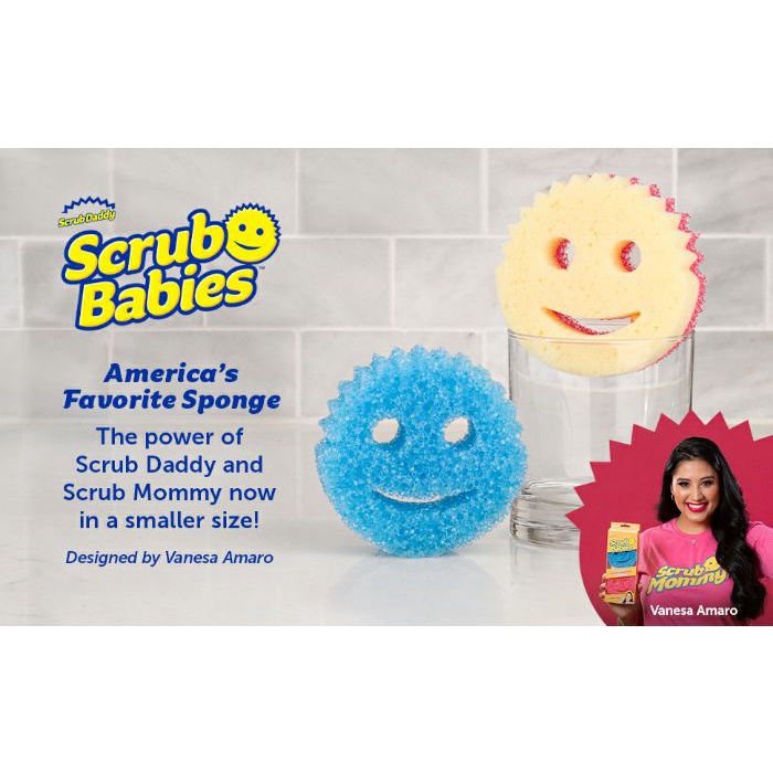 Scrub Babies - Designed by Vanesa Amaro