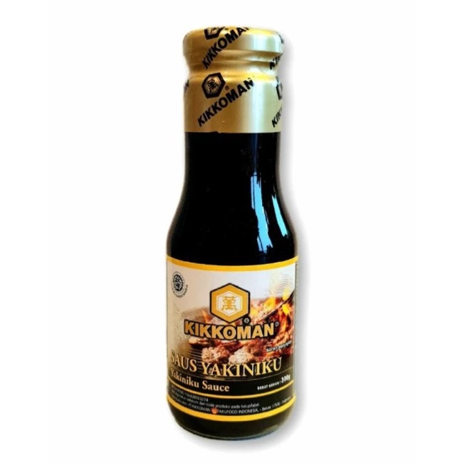 HALAL KIKKOMAN Bulgogi Sauce BBQ Sauce Yakiniku Sauce Halal