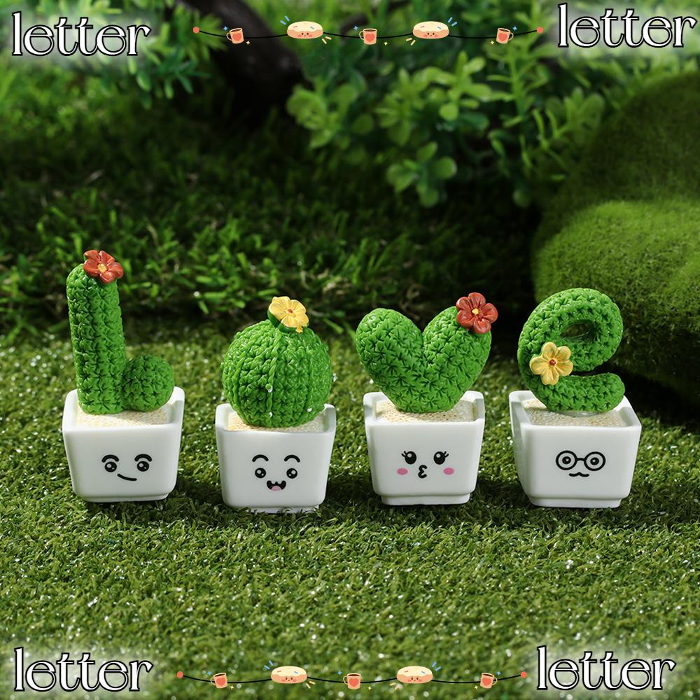 Dashboard Cactus Decor Cute Succulent Car Ornaments - Simulated Cactus Dashboard Decor For Rear View Mirror Resin Cactus Decor