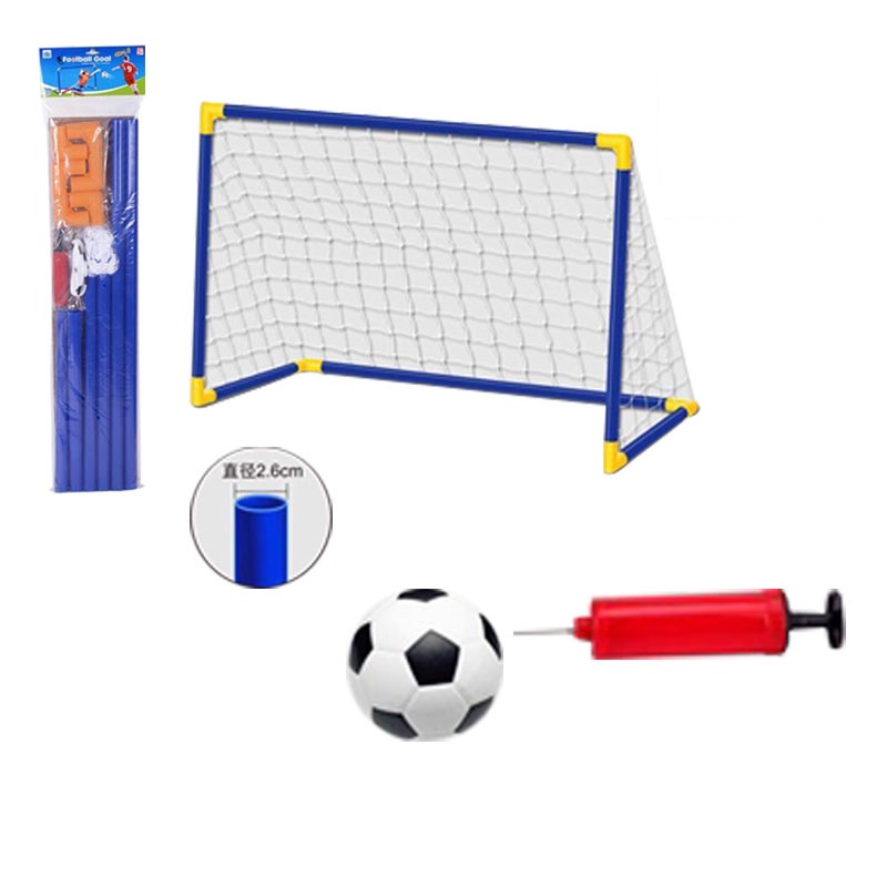 Mini Children Football Soccer Goal Post With Net Set | Shopee Malaysia