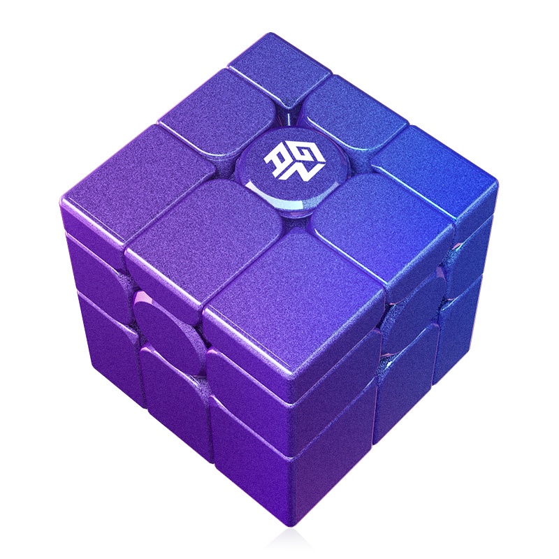 Qiyi – Cube Miroir Mofangge 3x3x3, Puzzle Professionnel Rapide