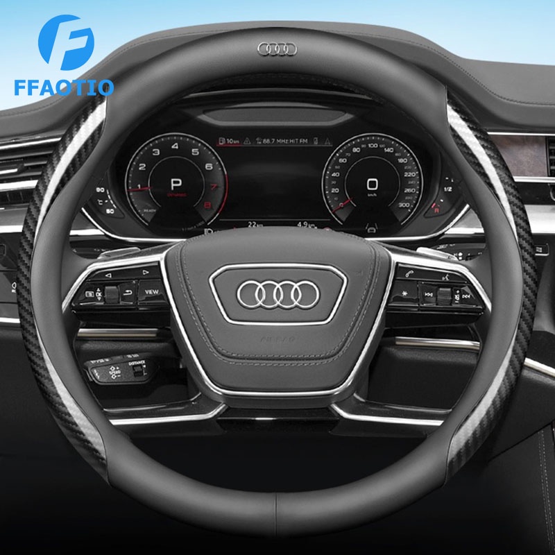 FFSWQAZ4A1 Auto Seitenschweller Für Audi Q2 Q3 Q4 E-TRON Q5 Q7 Q8 Q8 E-TRON Quattro, Anti Kratz Diffusor Winglet Wings Bumper Kit Auto Zubehör,Carbon