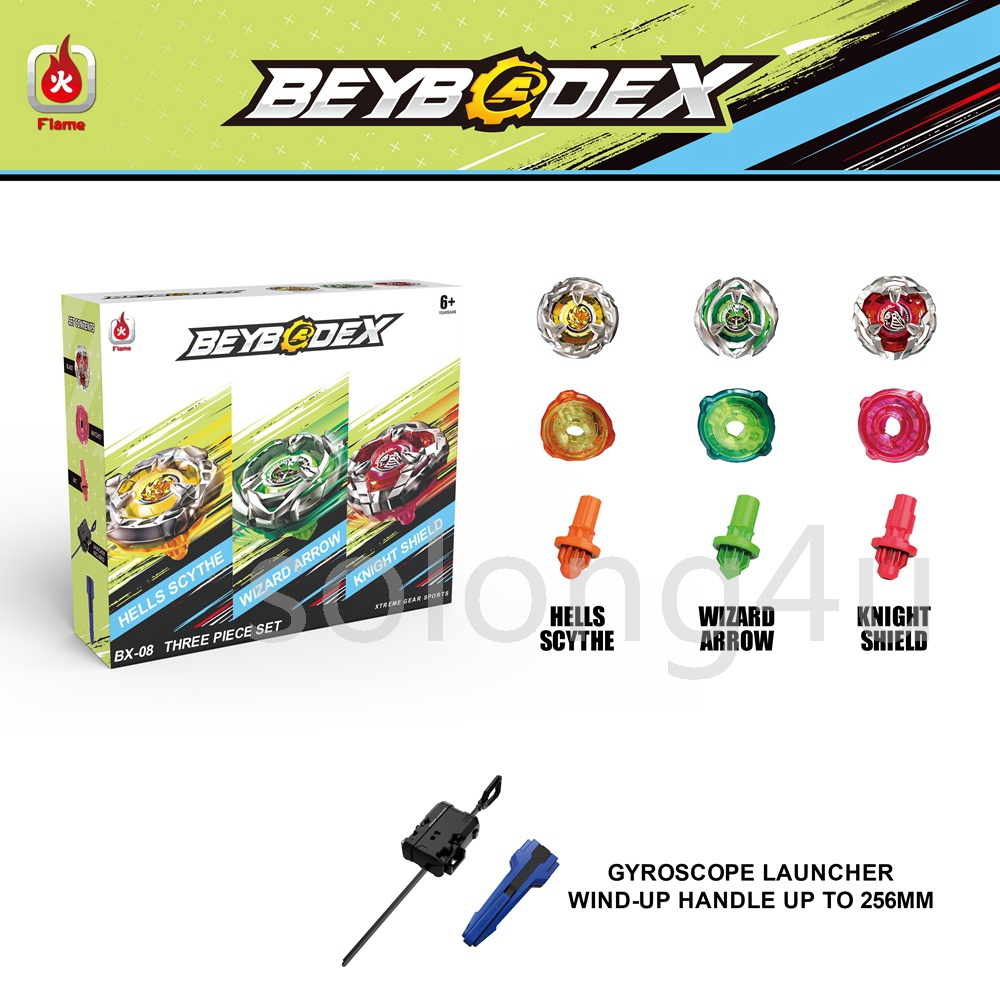 ベイブレードX 調整済 3on3セット Amazon.com: Takara Tomy Beyblade X BX-08 3on3 Deck Set
