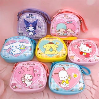 Sanrio Kuromi My Melody Lunch Box Bag Cartoon Anime Hello Kitty Pochacco  Pompom Purin Cute Portable Thermal Storage Bag Tote Bag 