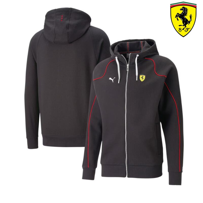 2023 Newest F1 Racing Hooded Sweat + Scuderia Ferrari 2023 F1 Team ...