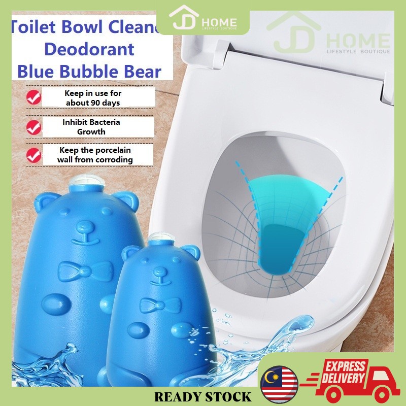 JD Home 🇲🇾 [Ready Stock] LKB Toilet Bowl Cleaner Deodorant 200g Blue