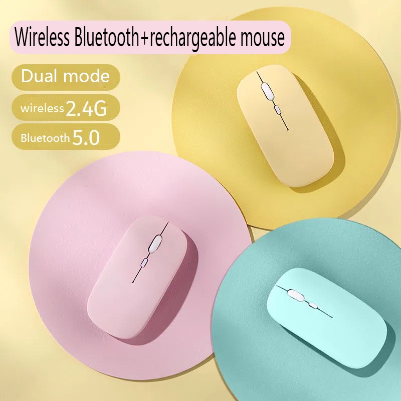 2.4g+BL Wireless Bluetooth Mouse For iPad/macbook laptop Bluetooth ...