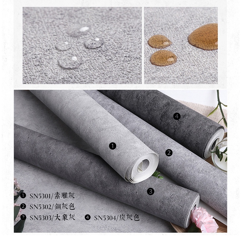 Long Size 3M 5M Cement Texture Industrial Style Photography Backdrop ...